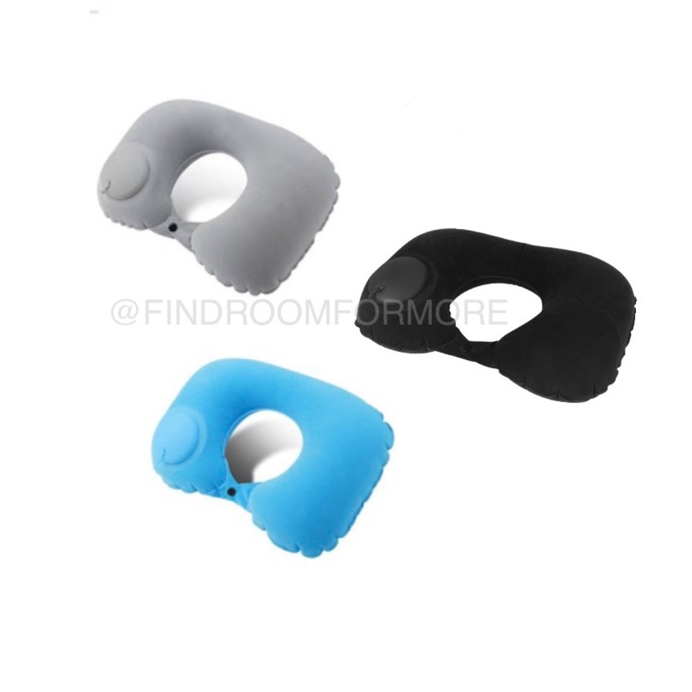 Portable Inflatable Neck Pillow - CHOOSE 1 - Picture 3 of 14